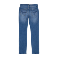Vente en gros d'usine d'une grande flexibilité de haute qualité taille basse plus jeans pour femmes pantalon en jean pour femmes pantalon en jean