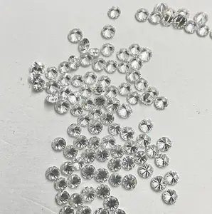 D Naar F Kleur Cvd Synthetische Diamant Lot Op Wholesale-prijs, cvd Lab Grown Diamanten Vvs Duidelijkheid 1.5 Mm Tot 3.00 Mm Grootte