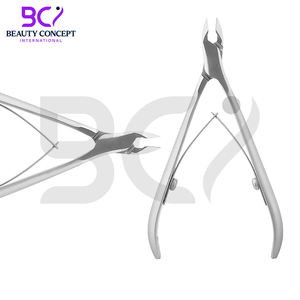 เครื่องมือตัดเล็บเท้าสแตนเลสที่มีความแม่นยำคีมตัดมุมโค้งมนพร้อมใบมีดโค้งสำหรับตัดเล็บเท้า - Product Image 5