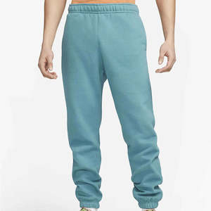 Pantalons de survêtement décontractés pour hommes, respirants, taille élastique, légers, 100% polyester, lavés, design personnalisé, haute qualité - Product Image 1