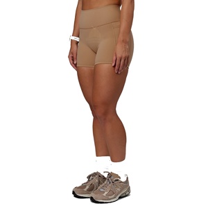 Gran oferta 2025, pantalones cortos de Yoga de compresión para mujer de alta calidad, transpirables, 88% poliéster, 12% Spandex, ajustados, ecológicos, rápidos - Product Image 3