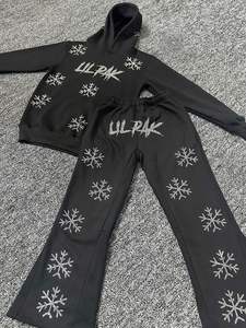 Survêtement empilé imprimé pour hommes de nouveau style d'approvisionnement direct d'usine Survêtement graphique pour hommes de couleur personnalisée de qualité supérieure - Product Image 4