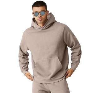 Sudaderas con capucha para hombre de alta calidad Sudaderas con capucha de gran tamaño unisex Sudaderas con capucha personalizadas para hombre de peso pesado en blanco - Product Image 1