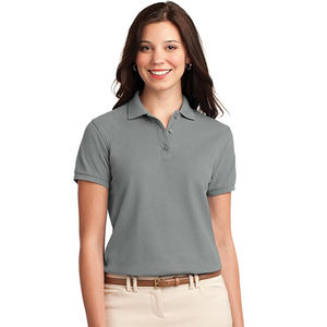 Mosaic Impex, Golf de algodón para mujer, para Polo, ropa de calle informal transpirable de secado rápido, tela de punto con logotipo personalizado de alta calidad - Product Image 1