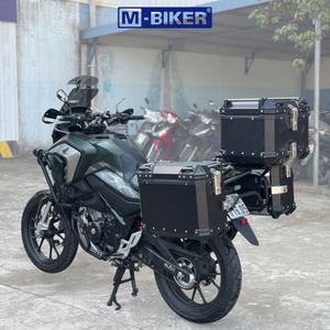 MBIKER para CB150X, Caja Trasera, Almacenamiento Lateral Superior, Equipaje Duradero de Acero Inoxidable - Product Image 6
