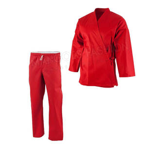 Uniforme de Karate, Traje de Entrenamiento Ligero y Elástico, 100% Algodón, Gi de Artes Marciales, Ajuste Cómodo, Unisex, Transpirable para Hombres - Product Image 4