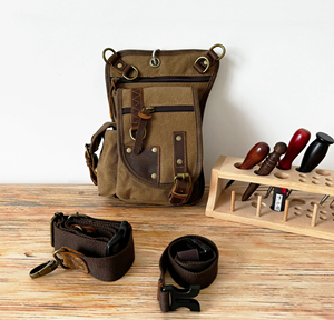 Sac en cuir nubuck de fauconnerie, tendance et très vendu, de haute qualité, sur mesure, design professionnel, HAMII APPARELS, logo personnalisé - Product Image 6