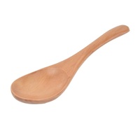 Cuillère à miel en bois pour bébé 12cm-13cm jetable biodégradable écologique mini toutes tailles disponibles