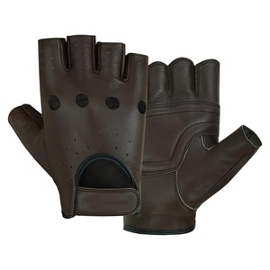 Gants de musculation personnalisés OEM, en polyester, demi-doigts, pour hommes et femmes, pour la musculation et le bodybuilding. - Product Image 5