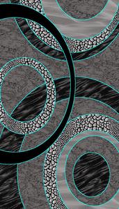 Alfombras Turcas Modernas de Polipropileno Tejidas con Jacquard a Máquina, Alfombras de Yute de Alta Calidad Resistentes a las Manchas, de Pelo Alto, Abstractas, para el Hogar - Product Image 6