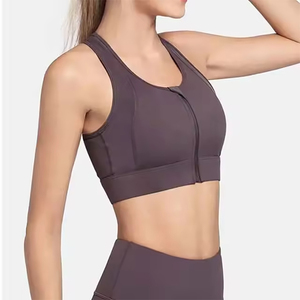 Sujetador de ropa de gimnasio de la mejor calidad para mujer, ropa de gimnasio de marca privada para mujer, sujetadores deportivos de Yoga - Product Image 6