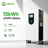 Baterai Surya LiFePO4 10kwh 15kWh 48V 51.2V 280Ah 300Ah 314Ah 15 Kwh Baterai Lithium untuk Energi Surya Rumah Tangga Garansi 10 Tahun