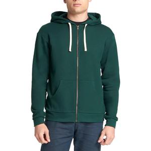 Sweat-shirt à capuche en coton athlétique, molleton unisexe, streetwear décontracté, tenue de sport pour la salle de sport avec poches avant, capuche réglable - Product Image 2