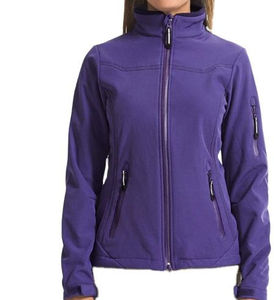 Forro Polar Grueso para Mujer, Casual, Reversible, de Doble Cara, Forro Polar de Piel de Oveja, Impermeable, Ecológico, con Bordado de Lana, para Invierno - Product Image 5