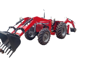 Chargeur à dos pour l'agriculture avec godet de 1m3 Capacité de traction 1 an de garantie pour tracteur Massey Ferguson 50HP-100 HP - Product Image 6