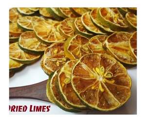 Lime secado al aire de grado premium: exporte rodajas de Lima seca estándar y Lima entera, perfecta para postres de té y mercados mayoristas - Product Image 2
