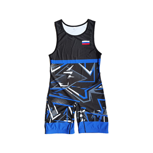 Combinaison de lutte professionnelle pour hommes 2025, extensible, légère, respirante, séchage rapide, vêtements de sport, entraînement, compétition, tournois - Product Image 1