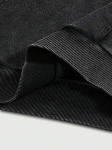 OEM High Quality Unisex Pullover <b>Hoodies</b> Custom Acid Wash Design Wholesale <b>for</b> Men and Women with OEM services logo women hoodie - Product Image 6