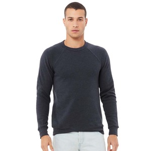 Bella Canvas Unisex <b>Sponge</b> Fleece Crewneck Autumn Raglan Sweatshirt - Product Image 4