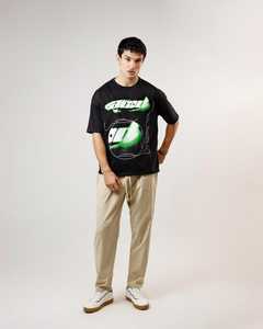 Camiseta de gran tamaño de algodón 100% de alta calidad para hombre con impresión personalizada su propio logotipo de diseño camiseta de gran tamaño para hombre - Product Image 5