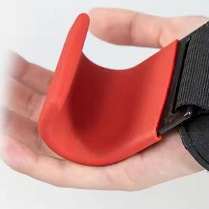 Gancho de Levantamiento de Pesas, Correas de Neopreno para Gimnasio, Gancho con Material de Buceo y Gancho de Metal, Talla Única - Product Image 3