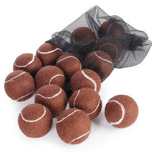 ลูกเทนนิส2024สั่งพิมพ์โลโก้ได้ตามต้องการสำหรับฝึกซ้อม - Product Image 1