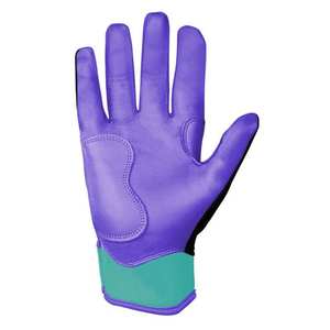 Guantes de Bateo de Béisbol Profesionales de Piel de Cabra Digital, Diseño Transpirable con Cierre de Velcro, Ambidiestros, Personalizables - Product Image 6