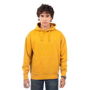 เสื้อฮู้ดแบบสวมหัวรุ่นเฮฟวี่เวทคุณภาพสูงสำหรับผู้ชายทรงพอดีตัวปกติดีไซน์โลโก้ตามสั่งผ้าฝ้ายเปล่าผสม; ทำด้วยมาตรฐานสูง - Product Image 1