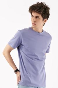 Camisetas Extra Grandes con Hombros Caídos Personalizadas al por Mayor para Hombre, Corte Regular, 100% Algodón, Cáñamo, Color Sólido, Ecológicas, Formales - Product Image 2