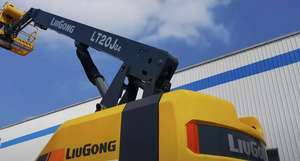 Liugong LT20JG4 Plate-forme de travail élévatrice aérienne à ascenseur de 22 mètres - Product Image 4