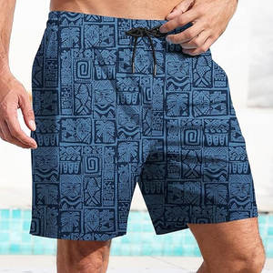 กางเกงว่ายน้ำขาสั้นผู้ชายขาสั้นทรงหลวมแห้งเร็วงานตามสั่งทำจากผ้าฝ้าย100% ลำลองใหม่ปี2025 - Product Image 4