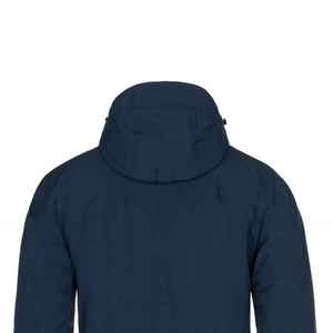 Anti-Shrink <b>Men's</b> Eco-Friendly Canvas Coated Reversible <b>Soft</b> <b>Shell</b> <b>Jacket</b> Stand Collar Front Logo Breathable Windproof Winter - Product Image 4
