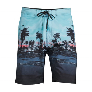 กางเกงว่ายน้ำเล่นฟิตเนสสำหรับผู้ชายพิมพ์ลายตัวละครโลโก้ได้ตามต้องการ - Product Image 1