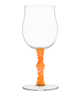 Handmade 7 oz Trendy Colorful Twisted <b>Wine</b> Glass Smart Drinkware <b>Set</b> for Beer Drinks Available for Sale from India - Product Image 3