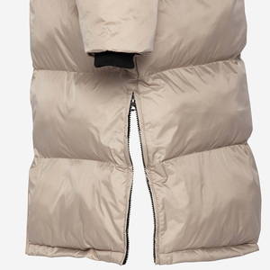 2025 haute qualité surdimensionné hiver bulle personnalisé hommes brillant bouffant veste Logo Designer manteau avec Logo avant Position - Product Image 6