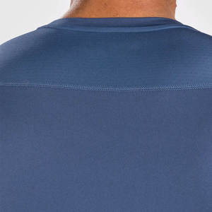 Camiseta de manga larga de compresión de rendimiento para hombre, capa Base atlética ajustada para gimnasio, deportes, Fitness - Product Image 6