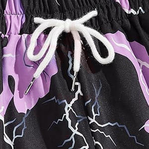 Pakistan fait couleur unie hommes maillots de bain natation vêtements de plage Shorts sur mesure short de bain pour hommes Shorts de bain - Product Image 5