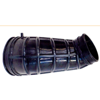 Tuyau d'admission d'air en caoutchouc noir ISUMO 1999-2003 compatible avec les modèles F-Series SD Turbo Inlet Hose 9 pouces.