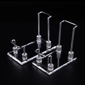 Acrylic Giày hiển thị đứng người đàn ông phụ nữ rõ ràng sandal cao gót giày cửa hàng <span class=keywords><strong>Rack</strong></span> hiển thị chủ cho nhà trung tâm mua sắm - Product Image 4