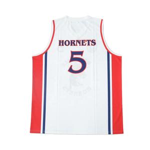 Maillot de basket-ball réversible sur mesure pour hommes, vêtements d'équipe professionnels, col en V, fournisseur de maillot de basket-ball en gros du Pakistan - Product Image 6