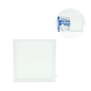 Plafonnier LED carré en relief de conception minimale Downlights en aluminium blanc d'excellente valeur pour la conception du bureau à domicile au Vietnam - Product Image 2