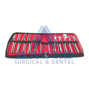 Venta caliente CE certificado Dental adulto diente extracción fórceps Manual origen equipos dentales - Product Image 3