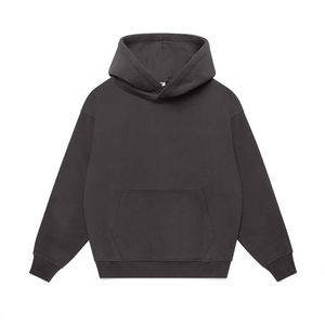 À la mode Hommes Slouchy Hoodie Doux Polaire Baggy Sweat Pour La Mode Street Look Impression Personnalisée - Product Image 6