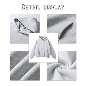 ... Sudadera con capucha para hombre, informal, de algodón, ligero, cálido, cómodo, diseño de moda, perfecto para el uso diario y el uso en viajes - Product Image 5