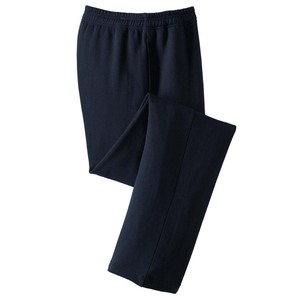 Men's Mid Waist Windproof Breathable 100% Cotton Fleece Sweatpants Jogger <b>Trousers</b> <b>Drawstring</b> Closure Wholesale Athletic Pants - Product Image 6