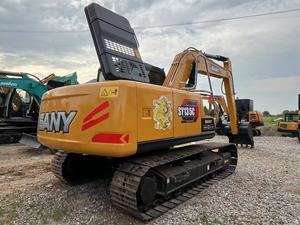 Excavadora Usada SANY SY135C 2022 con Motor, Bomba y Caja de Cambios Isuzu, 13 Toneladas - Product Image 2
