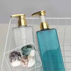 Embalaje cosmético de plástico cuadrado de 300ml como hecho con sello de bomba para el cuidado de la piel suero champú loción fábrica fabricada Vietnam - Product Image 6