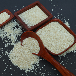 Graines de sésame blanches de qualité supérieure décortiquées nouvelle récolte du Pakistan avec emballage d'exportation Options OEM disponibles grossistes graines de sésame - Product Image 3