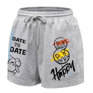 Shorts en laine vintage à la mode 2026, imprimés sur mesure, style hip-hop pour hommes, taille élastique, personnalisation complète, logo personnalisé, meilleure qualité - Product Image 1