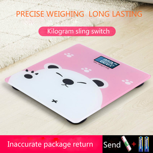 QJ-<strong>MINI</strong> Digital Weighing <strong>Scale</strong> with Cute Cartoon Designs and LCD Screen - Product Image 5